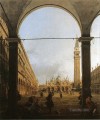 Piazza San Marco mirando hacia el este Canaletto
